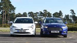 The toyota prius is something of a known quantity at this point. Toyota Prius Vs Vw Golf Gte Vs Ford Mondeo Hybrid Auto Express