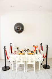 Hallway flooring wall printables carpet stairs hallway inspiration black and white tiles victorian. Kara S Party Ideas Movie Night Party With Free Printables Kara S Party Ideas