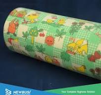 Knitted Frontal Taple Magic Frontal Tape for Baby Diaper