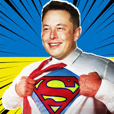 Social Media Crown Elon Musk 'Superman' for His Support of Ukraine