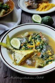 Kapurung Food Seafood Recipes Indonesian Food
