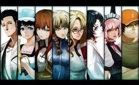 Looking for the best wallpapers? Steins Gate Boys Girls Anime Friends Hd Wallpaper Peakpx
