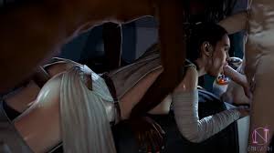 Rey - Star Whores | Rule 34 Animated