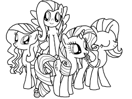 My little pony coloring book: Mlp Coloring Page 1 By Lovableponies On Deviantart