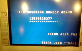 Nak tranfer duit tapi takde perbankan online? Cara Bank In Duit Bank Islam Atm Cash Deposit Machine Cdm