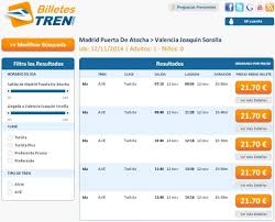 Billetes Ave Madrid Valencia Baratos Desde 21 70