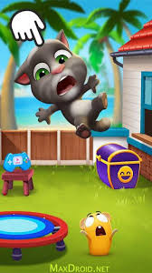 My talking tom is very similar to the popular pou (also available on uptodown) where you get to raise tom the cat, giving him all the care that a nice cat like him needs. My Talking Tom 2 Mod Apk 2 9 2 4 Unlimited Money