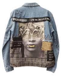 5 722 Likes 45 Comments Dustofgods By Antonio Tadrissi Dustofgods On Instagram This Half Half Jacket Started Off With Two G In 2020 Half Jacket Jackets Garment