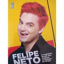 Livro Felipe Netto