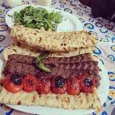 kebab nane zir kebab persian food persian cuisine iranian food