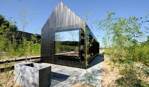 rottaler longhouses forest house resort architecture architecture