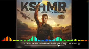 Plz don't forget to subscribe my channel and press the bell icon for the latest gaming updates. One More Round Free Fire Booyah Day Theme Song Kshmr Jeremy Oceans Free Fire Dj Song Youtube