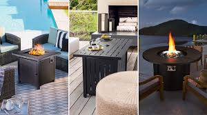 It may just be that you can't use your old fire pit any longer, or you are planning ahead for an evening outdoors and want to keep warm while seated with friends or family in a cosy atmosphere. The Best Fire Tables For Your Patio And Yard Lifesavvy