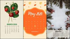 Overzichtelijke jaarkalender van 2020, de data worden per maand getoond inclusief weeknummers. Kumpulan Wallpaper Kalender 2020 Yang Bisa Dipasang Di Hp Mu Biar Nggak Muka Pacar Melulu
