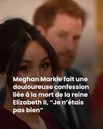 Meghan Markle brise le silence sur sa séparation 😢