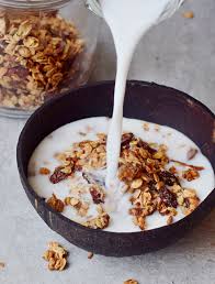 Maybe you would like to learn more about one of these? Homemade Nut Free Granola Recipe Elavegan Recipes