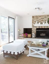 H rectangular patio ottoman/table cover. 15 Amazing Diy Slipcovers That Will Breathe New Life In Your Old Furniture
