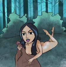 Mira deep in the Forest [The Hollow] (SoxY) : rrule34