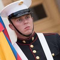 U.S. Marine Corps Lt. Col. Duane A. Durant, incoming