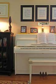Looking for diy wall art ideas to spruce up your living room? 71 Above Piano Decor Ideas Piano Decor Piano Decor