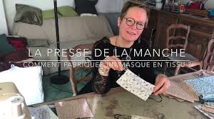 Epingle Par Sylvie Dalbin Sur Tutos Couture En 2020 Masque Comment Fabriquer Un Comment Faire Un Masque