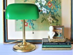 This timeless banker's style lamp will be a welcome addition to any home, office or executive suite. Vintage Desk Lamp Library Lamp Bankers Lamp Bankers Lamp With Etsy Library Lamp Bankers Lamp Desk Lamp