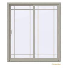 Jeld Wen 72 In X 80 In Primed Fiberglass Right Hand Full Lite F 2500 2 Panel Folding Patio Door Kit Th In 2020 Sliding Patio Doors Patio Doors Fiberglass Patio Doors