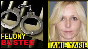 Tamie Yarie dolls, Inmate, Busted, drug trafficking, artis…