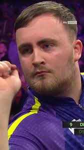 Luke Littler beats Nathan Aspinall 6-5 in his Quarter-final in Aberdeen  last night. He then gives the crowd a fiery response.  ##lukelittler##darts#fyp