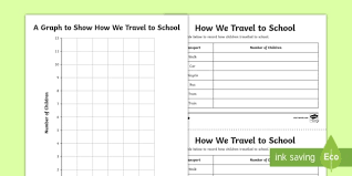 Ks2 Simple Bar Chart Differentiated Worksheet Worksheets