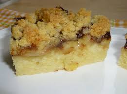 Crumb Cake A La Banane Et Nutella Elleisab Le Blog D Une Momoflinguee Thermomix Dessert Ideen Lebensmittel Essen