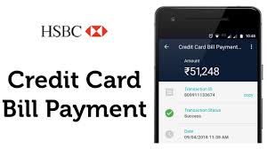 Input the policy number as the bill reference number. Hsbc Bank Credit Card Bill Payment In Real Time Youtube