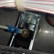 Note the long 1/4 fitting. La Marzocco Brew Pressure Issue