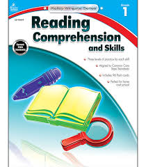 When your third grader just isn't up to par with reading comprehension (you know that he or she is. Reading Comprehension And Skills Workbook Grade 1 Paperback