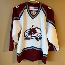 Shop avalanche jerseys and reverse retro jerseys at fanatics.com. Colorado Avalanche Throwback Jersey Cheaper Than Retail Price Buy Clothing Accessories And Lifestyle Products For Women Men