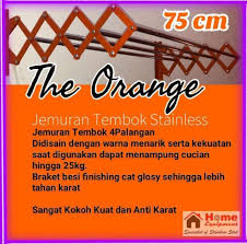 Jemuran diamond tiang motif 2x2 meter. Jual Jemuran Tembok Jemuran Dinding Jemuran Baju Stainless Steel 75cm Murah Terbaru Juni 2021 Blibli