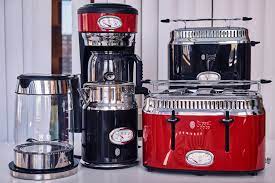021208 film depicting a 1950's modern home, kitchen, and appliances, including modern dining room, kitchen, toaster, and juicer. Kitchen Appliances With A 1950s Feel The New York Times