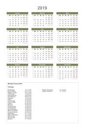 Bis 2022 download auf freeware.de. Kalender 2019 Schweiz Zum Ausdrucken Pdf Kostenloser Download