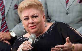 La cantante mexicana Paquita la del Barrio buscará diputación en Veracruz - La Prensa Gráfica