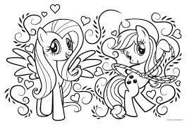 My Little Pony Friendship Coloring Page - My Little Pony Coloring Pages