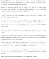 Tetap 100% bahan alami, tetap kaya manfaat bagi kesehatan seluruh anggota keluarga, tetap halal & aman. Kementerian Perusahaan Perladangan Dan Komoditi Mpic News Page 11