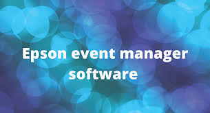 Before installing epson event manager, make sure that the scanner utility on your computer already exists. Epson Event Manager Software Guide For Windows Mac Coyeb Com