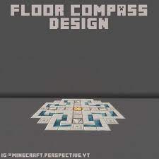 Minecraft Perspective On Instagram Something New Do You Like This Idea Compass Travel M In 2021 Minecraft Designs Minecraft Blueprints Minecraft Creations