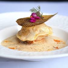 Raviol De Langosta Food Plating Food Gourmet Recipes