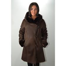 Manteau 100% laine marque cop copine excellent état (porté 2 ou 3 fois) couleur gris se ferme par le bouton et la lanière autour de la t. Manteau Peau Lainee Murphy Ia Marron Murphy Cuir