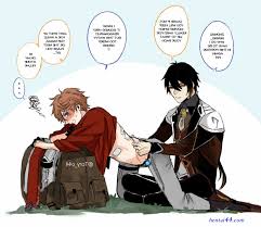 genshin zhongli yaoi - Hentai 44