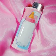 Baby Bottle Crybaby Bic Lighter Case Melanie Martinez Cover Holder In 2021 Cry Baby Pastel Aesthetic Baby Bottles