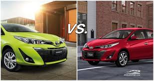 Panduan beli cicilan dan dealer mobil vios. Toyota Vios Vs Toyota Yaris Practically The Same Car Different Target Market