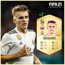 Fifa 21 otw cards are among the most popular in the series. Vivalafifa On Twitter What Rating Should Martin Odegaard 98 Get In Fifa21 Ultimate Team After An Amazing Season At Real Sociedad A 82 B 84 C 85 Https T Co 64efn1sgaz