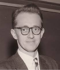 Brian Spalding around the time of his promotion to professor ca 1958...